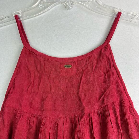 O’Neill Women’s Small Gabby Halter Top Rust - Picture 6 of 7